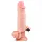LoveToy Pleasure X-Tender Vibrating Penis Sleeve Flesh Add 2" - Насадка на пеніс, +5 см (тілесний)