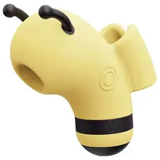 CuteVibe Beebe - Симулятор орального секса с электростимуляцией, 6.5х3.3 см (жёлтый)