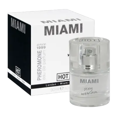 HOT Pheromon Parfum MIAMI Sexy Woman - Жіночі парфуми з феромонами, 30 мл
