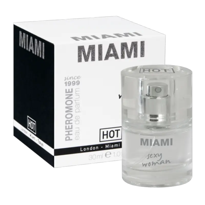HOT Pheromon Parfum MIAMI Sexy Woman - Жіночі парфуми з феромонами, 30 мл