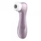 Satisfyer Pro 2 - Вакуумный стимулятор, 16х4 см (фиолетовый)