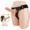 Страпон на ремені Pretty Love Harness Briefs Tom 7.4" , 20 см
