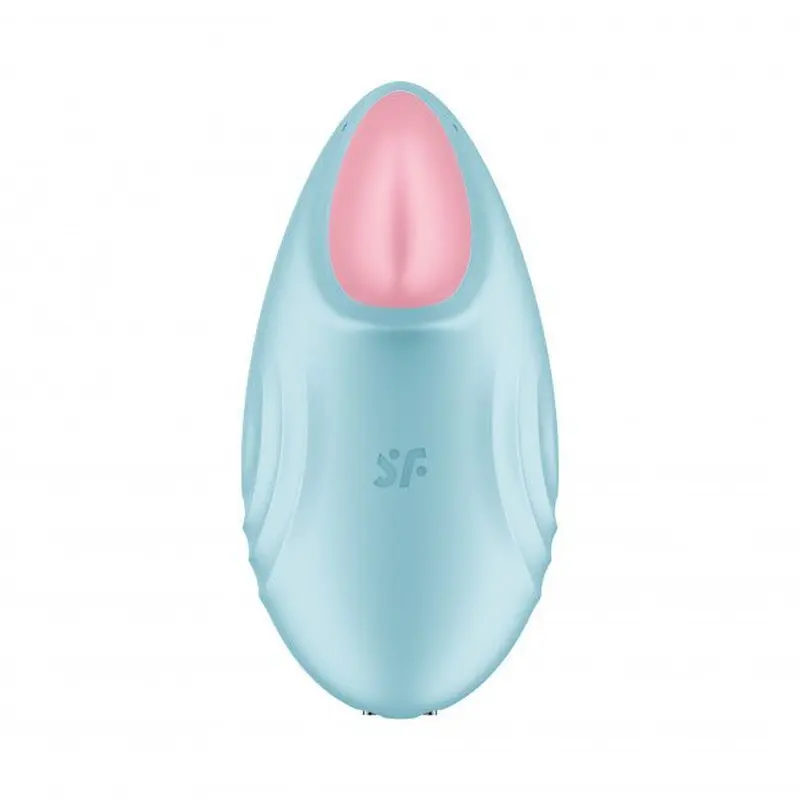 Satisfyer Tropical Tip - Вібратор для клітора (голубий)
