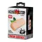 LyBaile Crazy Bull Isabel Pocket Masturbator Flesh - Мастурбатор, 13,5 см (тілесний)