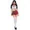 Leg Avenue-Miss Prep School Red - Сексуальний костюм школярки, M/L