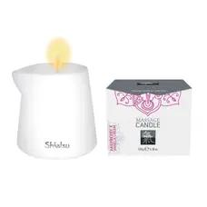 Shiatsu Massage candle Raspberry and vannilla - массажная свеча с ароматом малины и ванильного крема, 130 мл