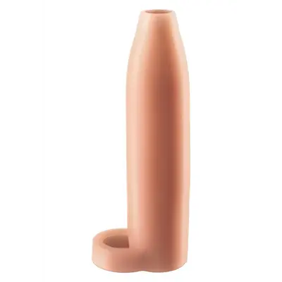 Pipedream Fantasy X-tensions Real Feel Enhancer XL - Насадка для увеличения члена, 18х4 см Pipedream Fantasy X-tensions Real Feel Enhancer XL - Насадка для увеличения члена, 18х4 см