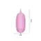 LyBaile Eleanora Cyber Vibrating Egg Pink - Виброяйцо, 9 см (розовый)