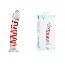 Gildo Glass Dildo No. 15 стеклянный дилдо, 17.5х2.8 см