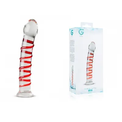 Gildo Glass Dildo No. 15 стеклянный дилдо, 17.5х2.8 см