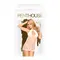 Penthouse - Libido Boost - Комплект сорочка в стилі 60-х та трусики з доступом, L/XL (біла)