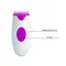 LyBaile Pretty Love Vibrator Arthur - Вибратор с рельефной головкой, 20х3.2 см (фиолетовый)