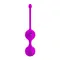 Pretty Love Kegel Tighten Up II Balls Pink - Вагінальні кульки, 16,3 см (фіолетові)