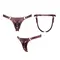 Трусики для страпона Strap-On-Me Harness Generous Aubergine, One Size