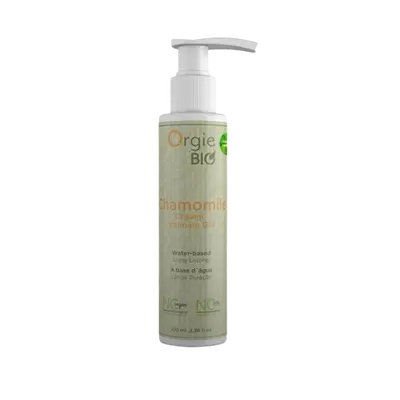 Orgie Bio Chamomile Intimate Gel - лубрикант на водной основе с ромашкой, 100 мл
