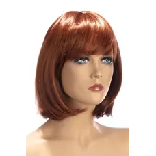 World Wigs Camila Mid Length Redhead - Перука (руда)