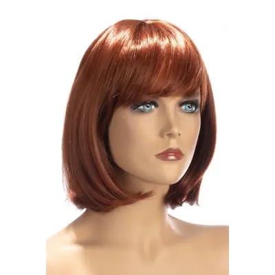 World Wigs Camila Mid Length Redhead - Перука (руда)