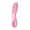 Satisfyer Threesome 1 - Клиторальный вибратор, 14 х 5.6 х 3.6 см (розовый)