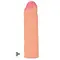 LoveToy Revolutionary Silicone Nature Extender - Силиконовая насадка-удлинитель, +2.5 см (телесный)
