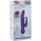 Swan Touch Duo Teal - вібратор-кролик із сенсорним керуванням та ротацією, 14х3.8 см (фіолетовий)