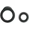 LyBaile Ring Manhood Black - Набір ерекційних кілець, 2 шт