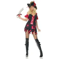 Leg Avenue - Treasure Hunt Captain Costume - Костюм капитана охотников за сокровищами, M/L