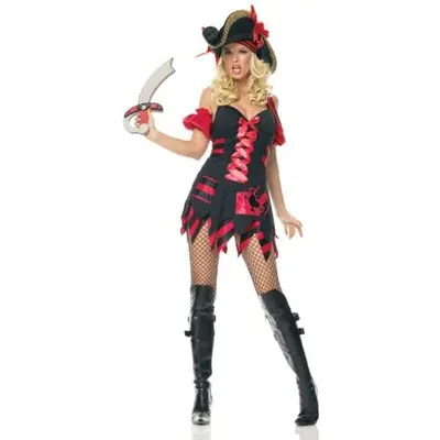 Leg Avenue-Treasure Hunt Captain Costume-Костюм капітана мисливців за скарбами, M/L