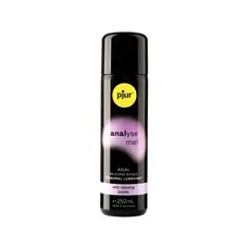 Pjur analyse me! Relaxing jojoba silicone - расслабляющая анальная смазка на силиконовой основе, 250 ml