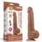 Реалистичный фаллоимитатор Sliding-Skin Dual Layer Dong 11.5", 29 см