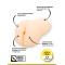 Brazzers T115 Мастурбатор - анус, 15х6 см