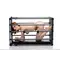 Master Series Kennel Adjustable Bondage Cage – міцна розбірна клітина для покарань