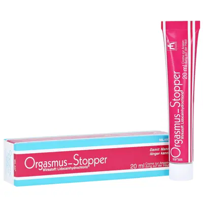 Milan Orgasmus Stopper - Крем для продления полового акта, 20 мл