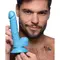 Фаллоимитатор на присоске Pop Peckers 6.5" Dildo With Balls, 19 см