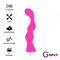 G-SPOT GEORGE - Вібратор для зони G, 17 см (рожевий)