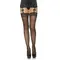 Leg Avenue Stockings Rhinestone backseam - Чулки со швом и стразами, OS