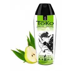 Shunga Toko Aroma Lubricant Pear & Exotic Green-оральний лубрикант зі смаком груші та зеленого чаю, 165 мл