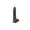LoveToy - Sliding-Skin Dildo Coffee 9 - Фаллоимитатор, 23х4.2 см