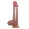 Реалістичний фалоімітатор Pretty Love Sliding Skin 9.4", 24 см