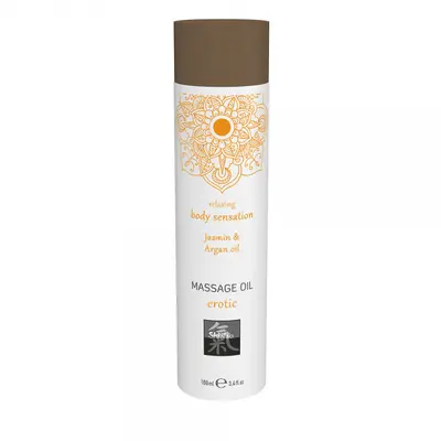 Shiatsu Jasmin-Argan oil - Масажна олія, 100 мл