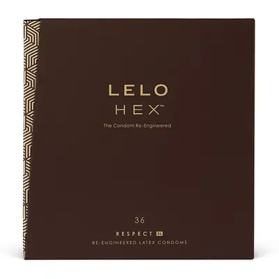 LELO HEX Respect XL, 36 шт