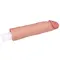 LoveToy Pleasure X-Tender Penis Sleeve Flesh Add 1" -Увеличивающая насадка на член, +3 см (телесный)