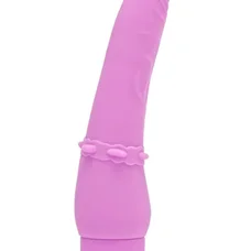 Get Real Classic Smooth Vibrator - Класичесский силиконовый вибратор, 20,5 см