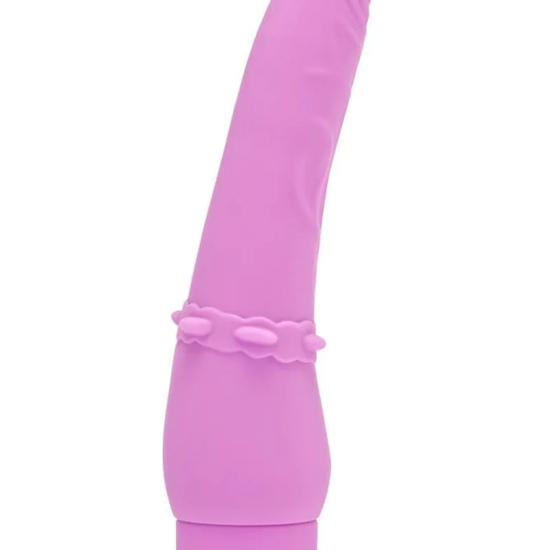 Get Real Classic Smooth Vibrator - Класичесский силиконовый вибратор, 20,5 см