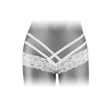 Fashion Secret Anne White - трусики S-L (білі)