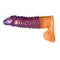 Orion X-tra Lust Penishulle - Насадка на пенис, +2,5 см (фиолетовый)