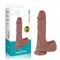 Фаллоимитатор Erospace Natural Play Silicone Dildo D2, 20.6 см