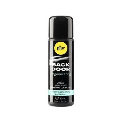 Pjur Backdoor Panthenol Regenerating - анальная смазка с пантенолом, 30 мл