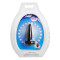 Trinity Vibes Vibrating Mini Anal Plug - Анальная вибропробка, 6,3 см (черный)