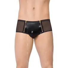 SoftLine - Mens Shorts 4520 - Трусы мужские, XL (чёрные)