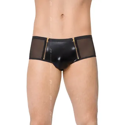 SoftLine - Mens Shorts 4520 - Труси чоловічі, XL (чорні)